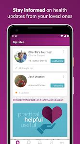 caringbridge app|CaringBridge – Apps no Google Play